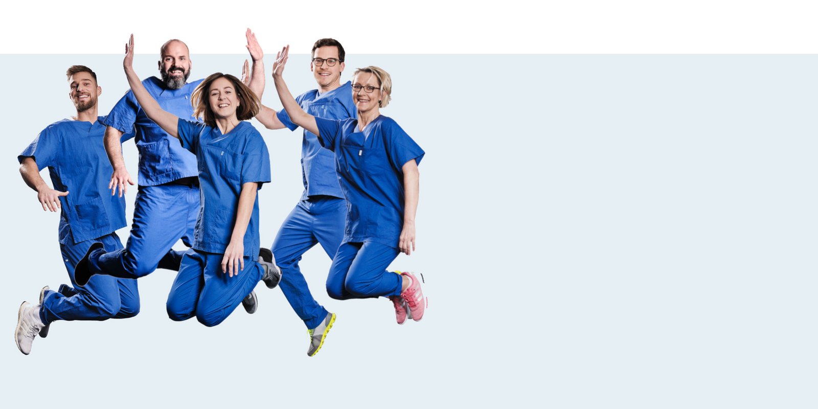 Mitarbeiter freuen sich über das große Spektrum in der Intensiveinheit im Clemenshospital und der Raphaelsklinik in Münster