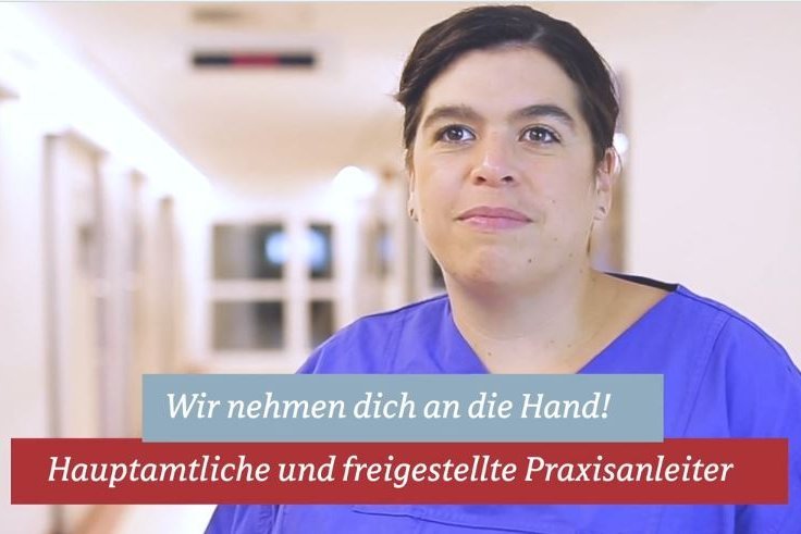 Praxisanleiterin auf Intensivstation