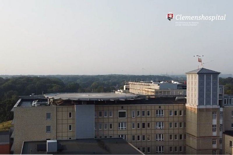 Intensivstation im Clemenshospital Münster